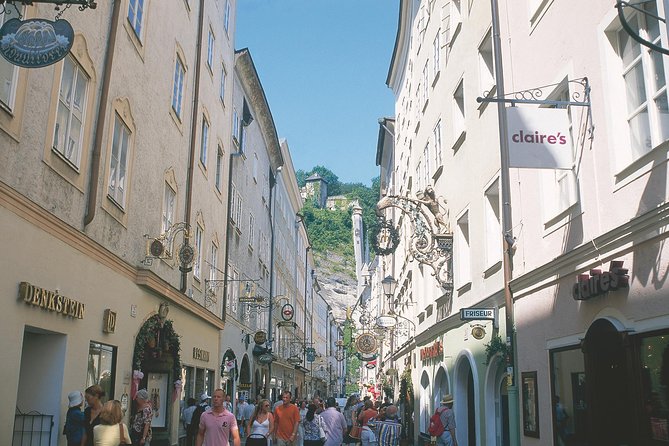 Salzburg and Alpine Lakes Tour from Vienna - The Roadside Breaks: Strengberg And Landzeit Voralpenkreuz