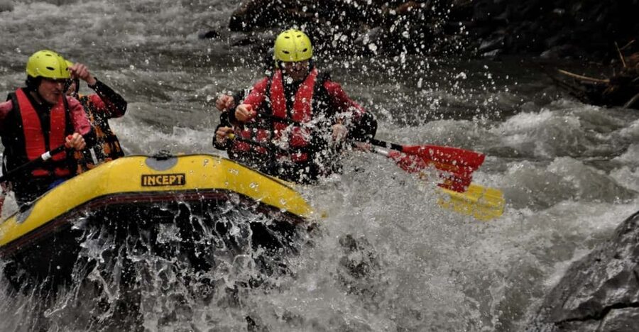 Salzburg: Canyoning and Rafting Experience with Lunch - Two adrenaline hits in one day, Almbach gorge meets the Salzach