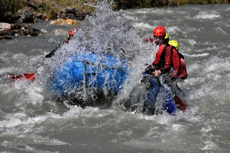 Salzburg: Canyoning and Rafting Experience with Lunch - Rafting the Salzach River, commands, Labyrinth rapids, and the Gasteiner Ache waterfall