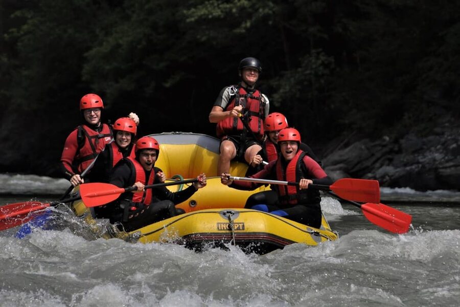 Salzburg: Canyoning and Rafting Experience with Lunch - Getting started at Hotel Torrenerhof and Basecamp Golling