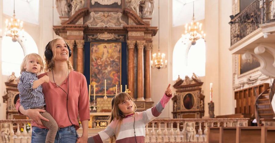 Salzburg: Cathedral Entry Ticket with Audio Guide Option - Salzburg Cathedral Entry, But With a Pick-Your-Pace Audio Story