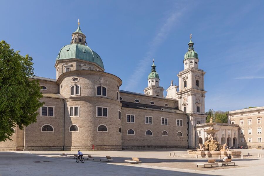 Salzburg: Cathedral Entry Ticket with Audio Guide Option - Timing Matters Inside a Working Cathedral (Service Conflicts Happen)