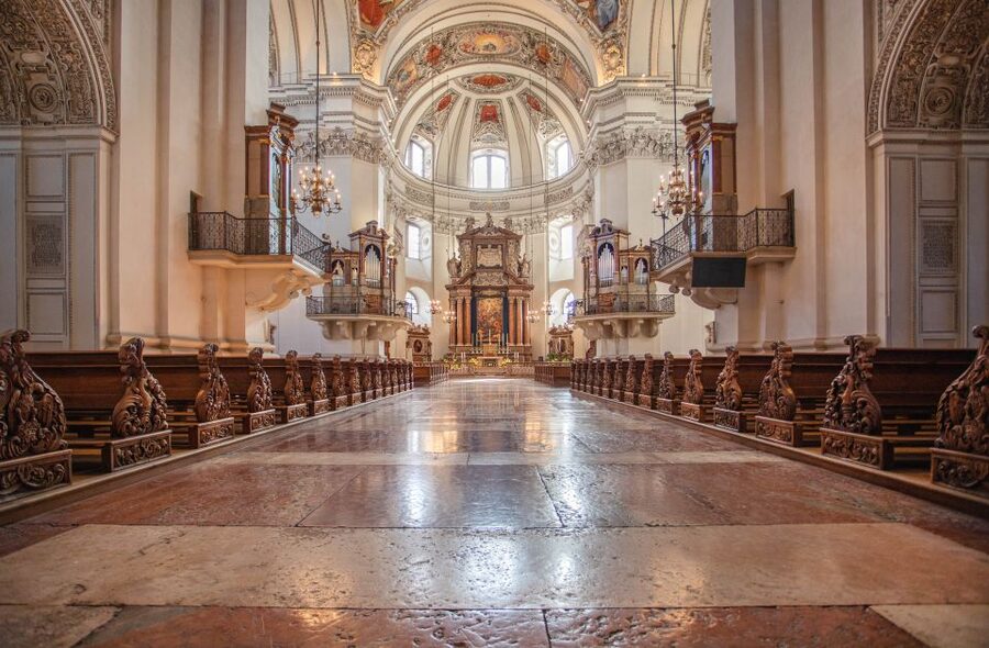 Salzburg: Cathedral Entry Ticket with Audio Guide Option - Practical Tips for a Smooth Self-Guided Cathedral Visit