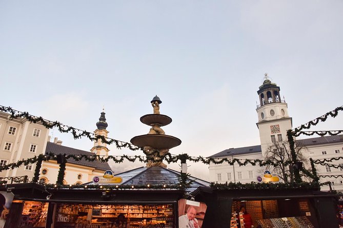 Salzburg Christmas Market & City Tour - Stop by stop: what you’ll see and why it matters