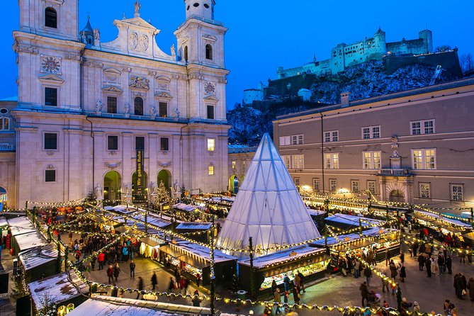 Salzburg Christmas Market & City Tour - What to do before and after the tour