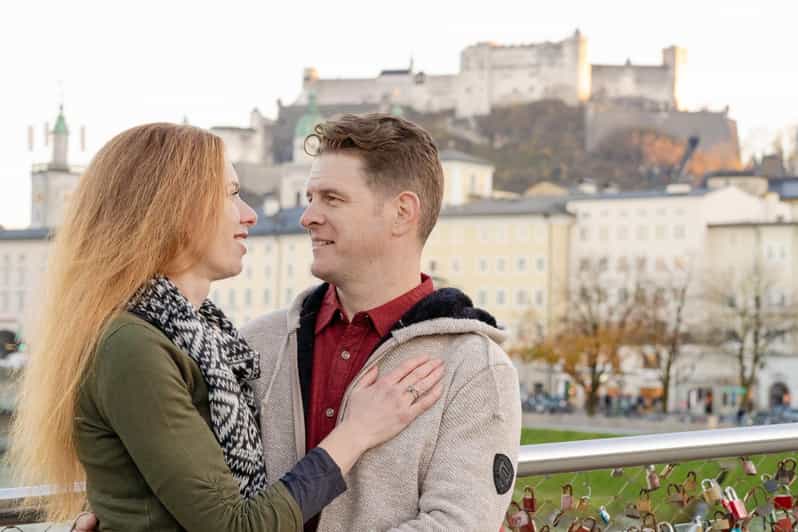 Salzburg City: private photoshoot at Salzburgs landmarks - The posing help and outfit choices that make your gallery look real