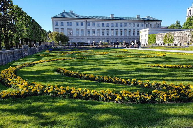 Salzburg City Tour - Private Tour All Inclusive - Mirabell Gardens and the Do-Re-Mi scenes you can point out