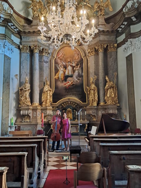 Salzburg: Classical Music Concert at the Mirabell - The program: Mozart, Bach, and the way performances can shift