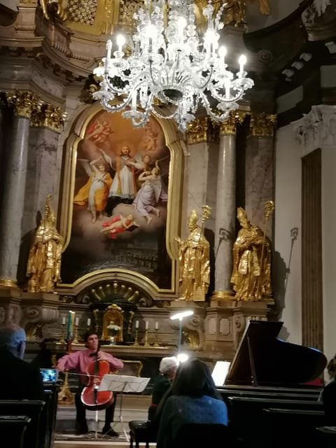Salzburg: Classical Music Concert at the Mirabell - Chamber music in an intimate room: why the setting matters