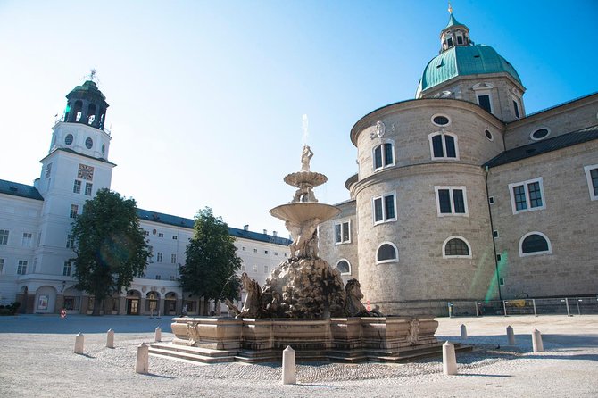 Salzburg Highlight Tour with Fortress Hohensalzburg - Getreidegasse and Mozart’s yellow birthplace house: street flavor plus famous stops