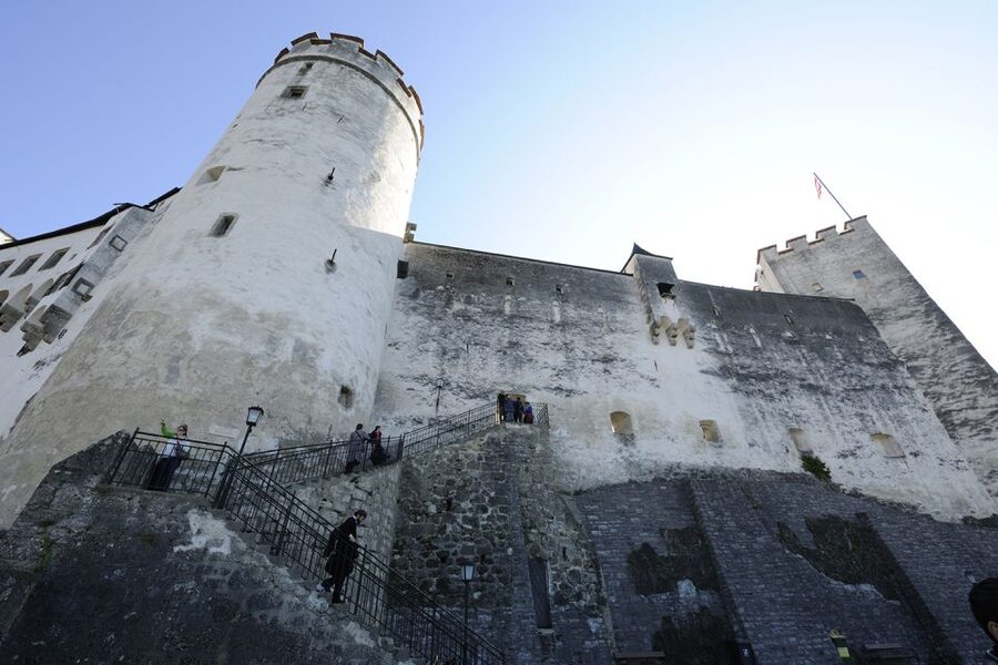 Salzburg: Hohensalzburg Fortress Admission Ticket - Getting Up There: Walk the Hill or Ride Austria’s Oldest Funicular