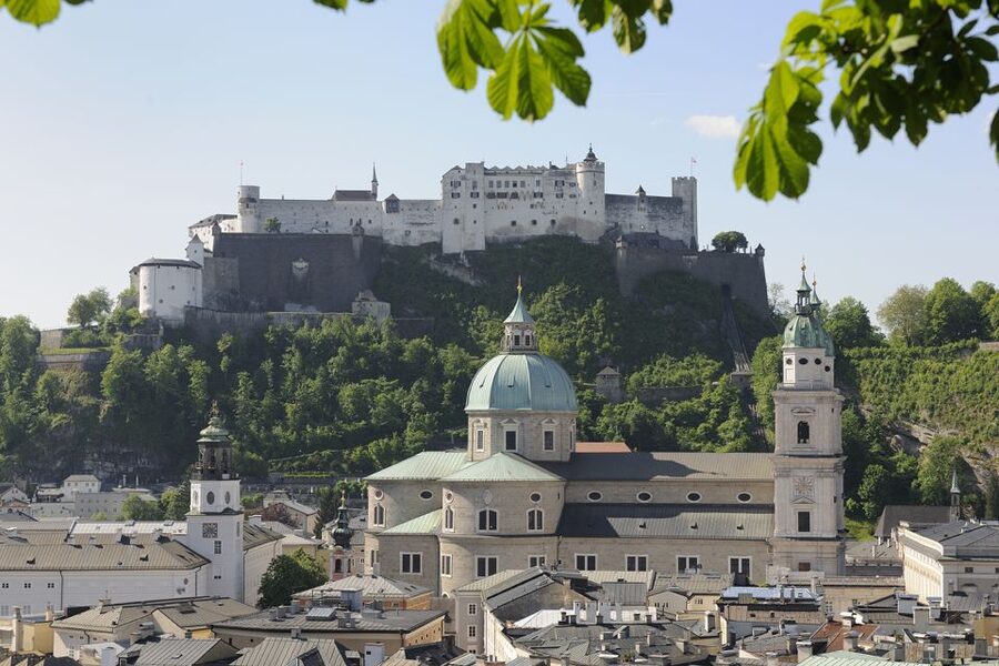 Salzburg: Hohensalzburg Fortress Admission Ticket - First Look at Salzburg: How the Fortress Panoramas Work