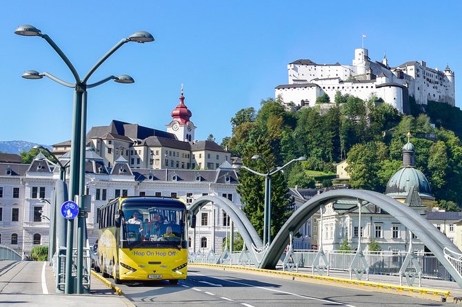 Salzburg Hop-On Hop-Off Bus Tour - Salzburg by bus, without the foot soreness