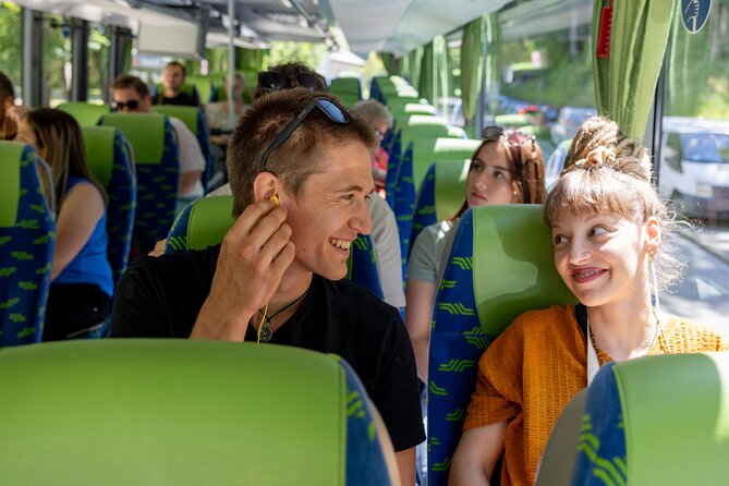 Salzburg Hop-On Hop-Off Bus Tour - Boarding at Mirabellplatz 2, and how to use the voucher