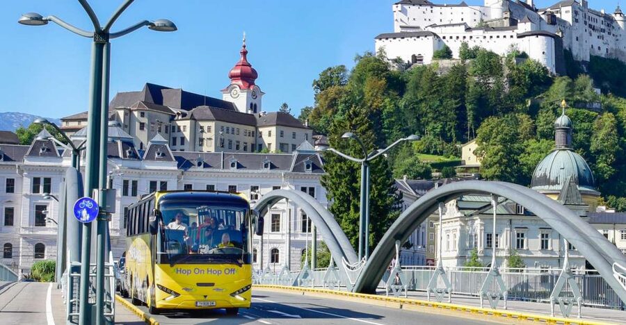 Salzburg: Hop-on Hop-off City Tour - Key things to know before you ride