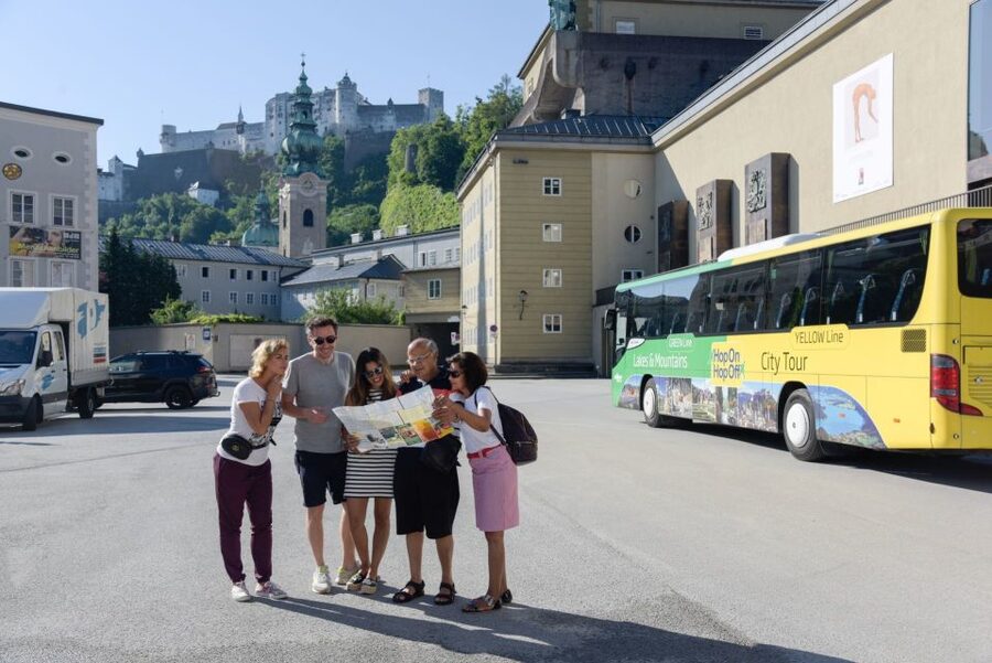 Salzburg: Hop-on Hop-off City Tour - The Sound of Music layer you will actually notice