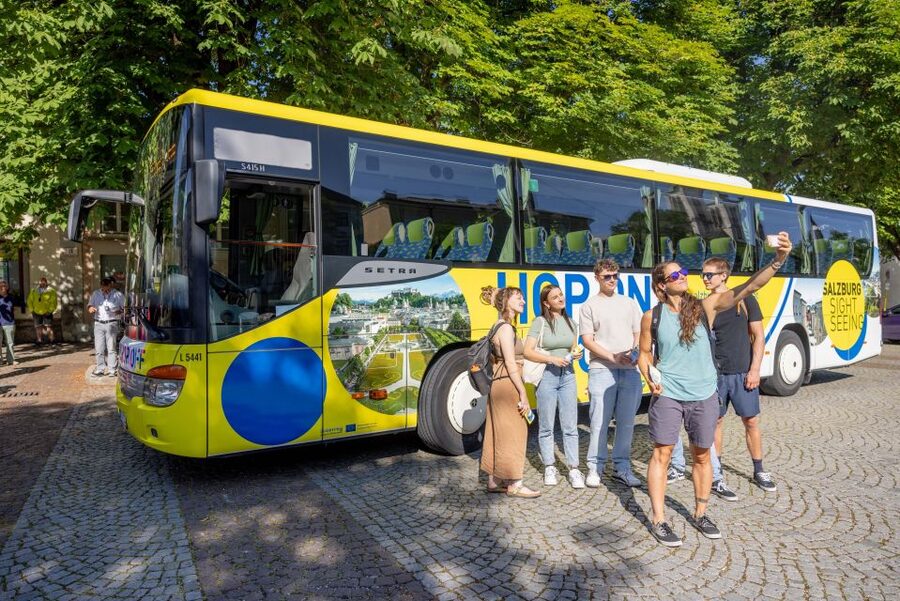 Salzburg: Hop-on Hop-off City Tour - Value beyond the bus: Golden Pass plus extra transport rides