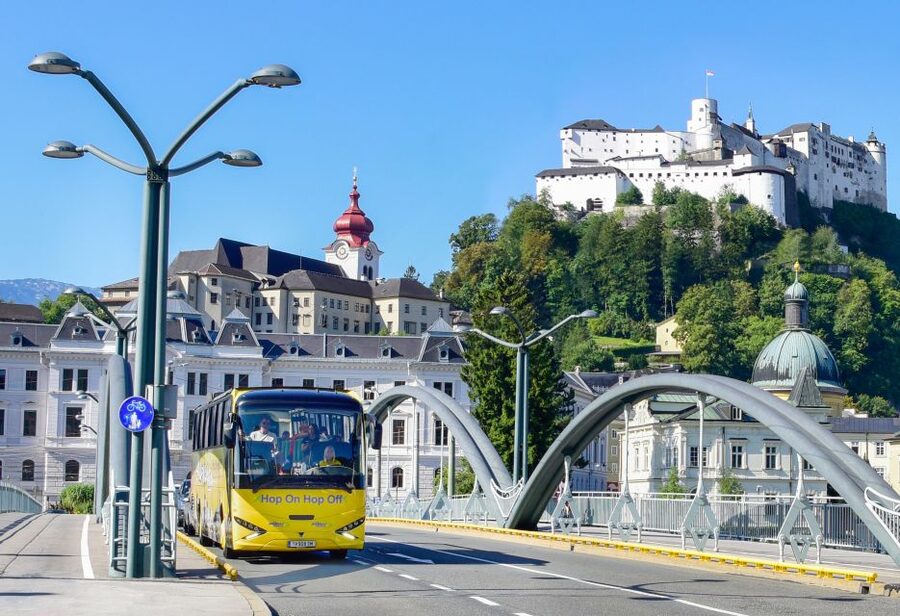 Salzburg: Hop-on Hop-off City Tour - Tickets, time windows, and how to plan a 24, 48, or 72 hour day