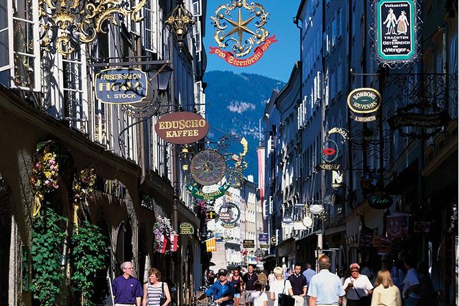 Salzburg Introduction Walking Tour - Mozart’s birthplace area and the Festival Halls