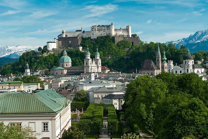Salzburg Introduction Walking Tour - The Sound of Music Trapp family story, told in the real-world setting