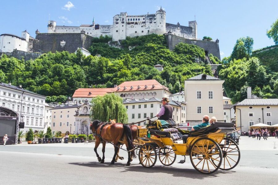 Salzburg: Life of Mozart Private Guided Walking Tour - Mozart’s Birthplace museum, plus the original instruments