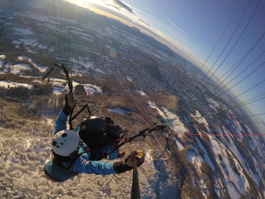 Salzburg like an eagle: tandem paragliding from Gaisberg - Key highlights to know before you go