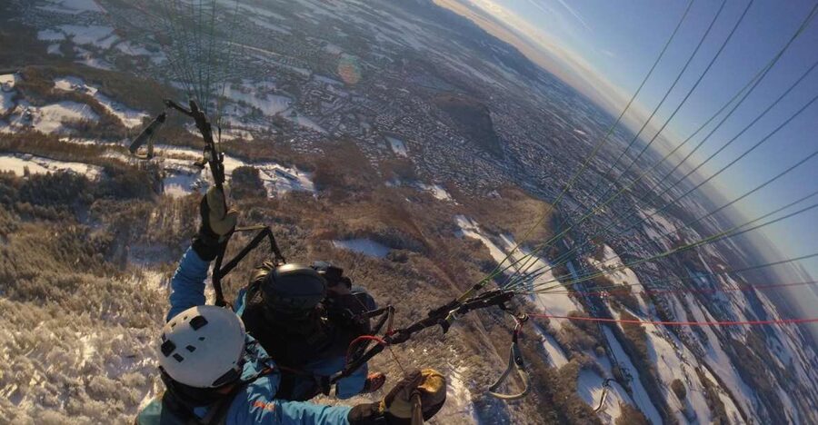 Salzburg like an eagle: tandem paragliding from Gaisberg - Why fly tandem paragliding from Gaisberg right above Salzburg?