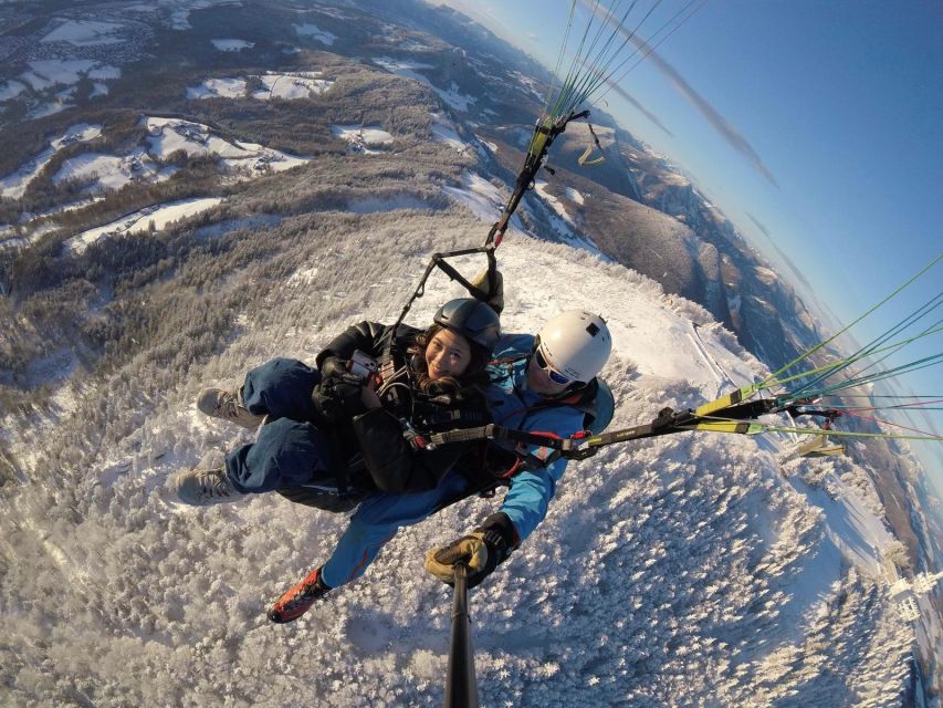 Salzburg like an eagle: tandem paragliding from Gaisberg - In the air over Salzburg: what to expect during the 20 to 30 minutes