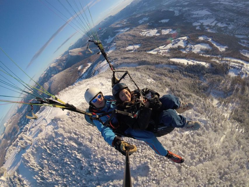 Salzburg like an eagle: tandem paragliding from Gaisberg - Getting to the mountain: Bus 151 and the Goasnalm meeting spot