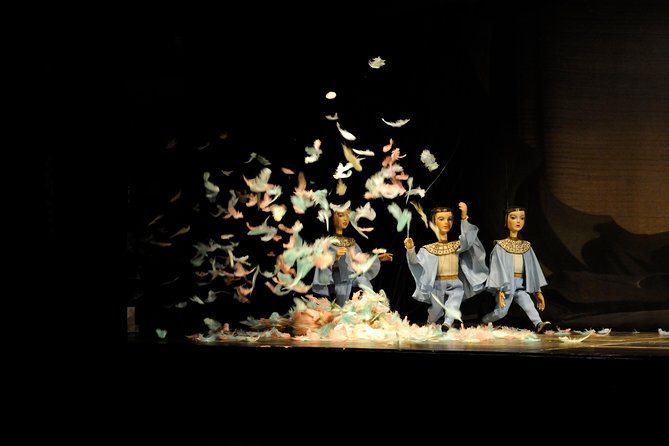 Salzburg Marionette Theater: The Magic Flute - The puppeteers are the real show