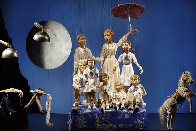Salzburg Marionette Theater: The Sound of Music - The puppeteers and the production craft you can actually see