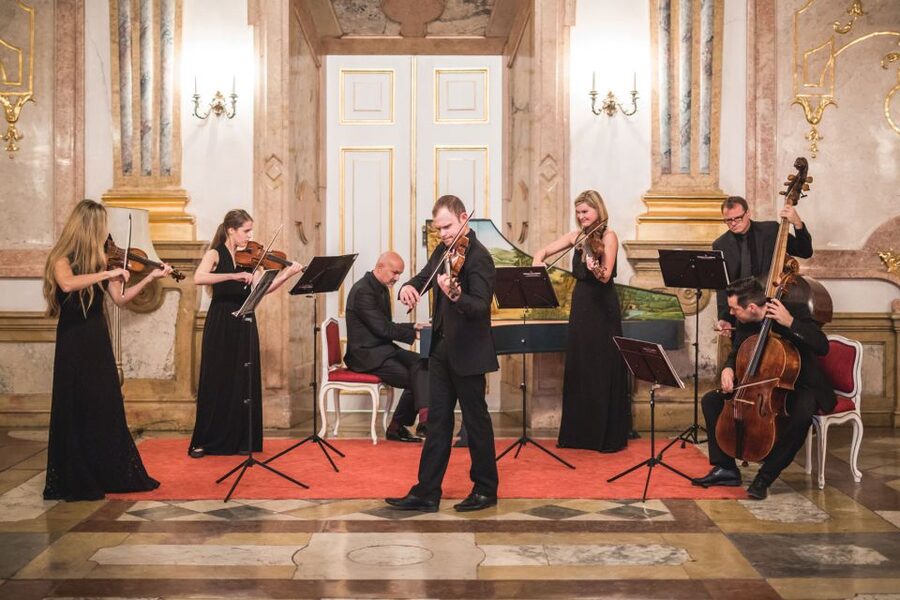 Salzburg: Mozart Concert at Mirabell Palace - Marble Hall at Mirabell Palace: why Mozart sounds so close here
