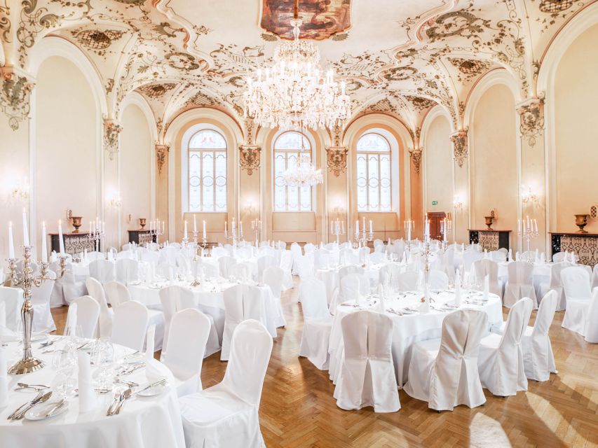 Salzburg: Mozart Concert with Dinner - Baroque Hall logistics: seating, view, and comfort