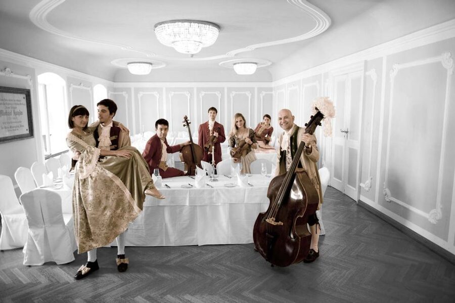 Salzburg: Mozart Concert with Dinner - Your 3-course menu: 18th-century recipes, Salzburg-style