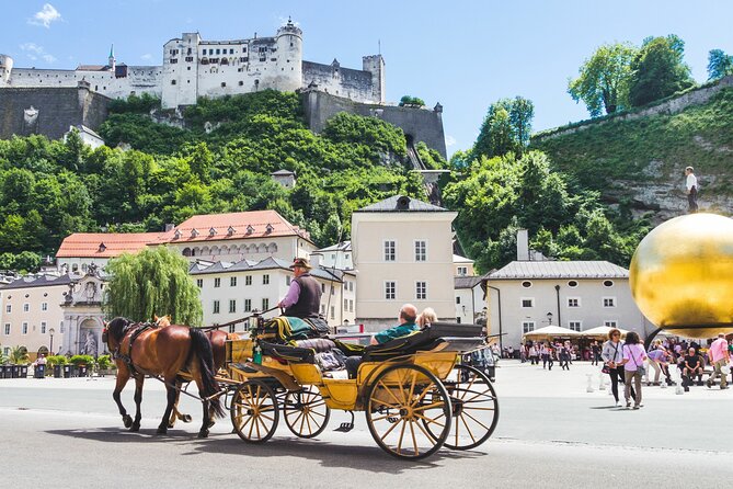 Salzburg Old Town, Fortress, Cathedral Private Walking Tour - Mapping Your Salzburg Day, from Old Town to Fortress Views