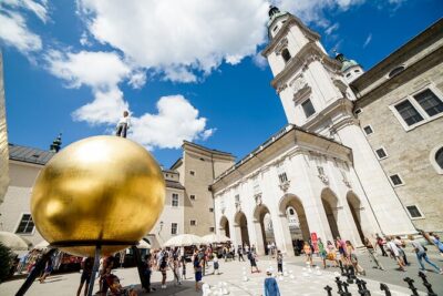 Salzburg Old Town, Fortress, Cathedral Private Walking Tour
