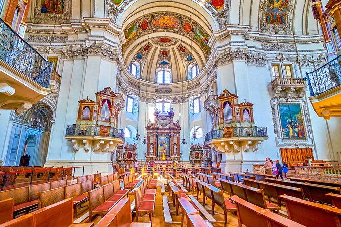 Salzburg Old Town, Fortress, Cathedral Private Walking Tour - Kollegienkirche and St. Peter’s Abbey courtyards: UNESCO without the overwhelm