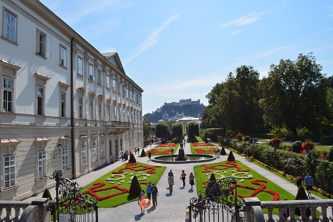 Salzburg Old Town Highlights Private Walking Tour - Mirabell Palace Complex and the Mirabell Gardens Do-Re-Mi Stops
