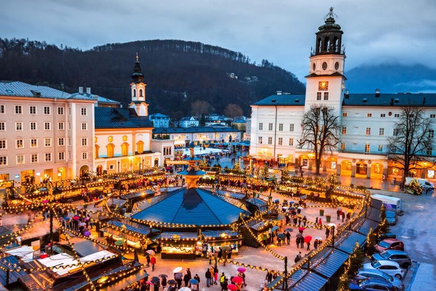 Salzburg: Old Town, Mozart, & Mirabell Gardens Walking Tour - The smart way to see Salzburg’s Old Town in two hours