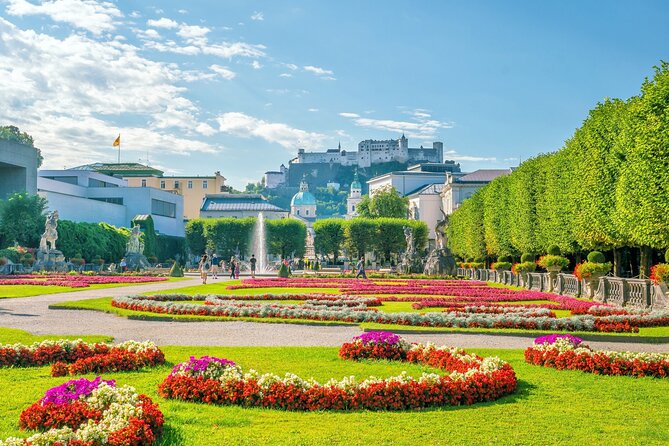 Salzburg Old Town Walking Tour, Mozart, Mirabell Gardens - A fast way to orient yourself in Salzburg Old Town
