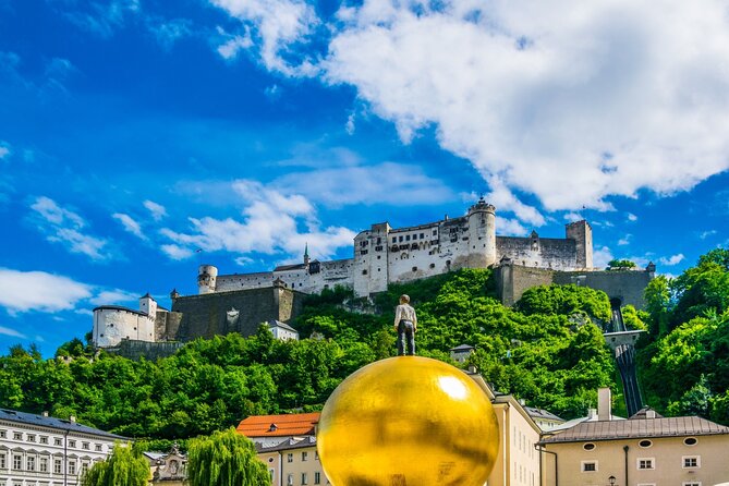 Salzburg Old Town Walking Tour, Mozart, Mirabell Gardens - Marionettes, music schools, and the odd side of Salzburg