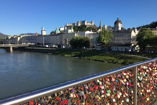 Salzburg On the Traces of Mozart Private Tour - A 1-hour private Mozart route that starts near Mirabell Palace