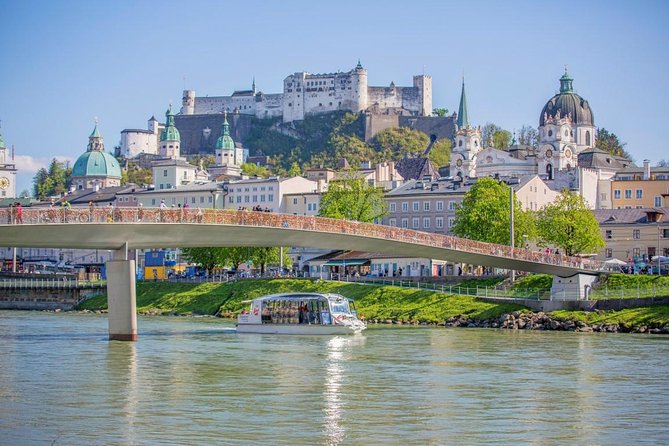 Salzburg Panorama Cruise on the Salzach river - Why this Salzburg Panorama Cruise works when time is tight