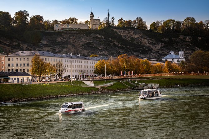 Salzburg Panorama Cruise on the Salzach river - Live English commentary that stays practical, even when tech glitches