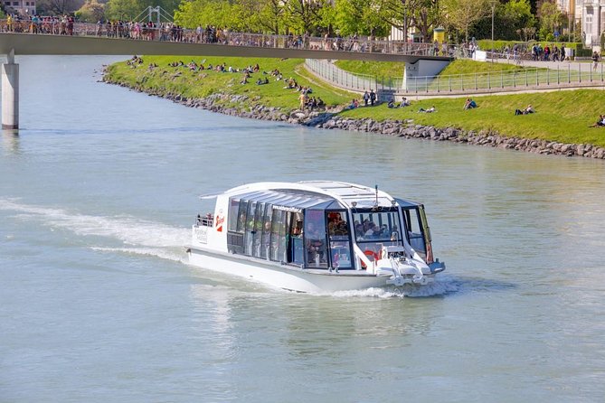 Salzburg Panorama Cruise on the Salzach river - Price and value: is $24 worth a 40-minute cruise?