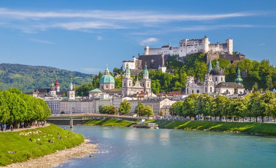 Salzburg: Private City Highlight Tour with a Guide - Mirabell Palace Gardens, Flowers First, Fortress Views Second