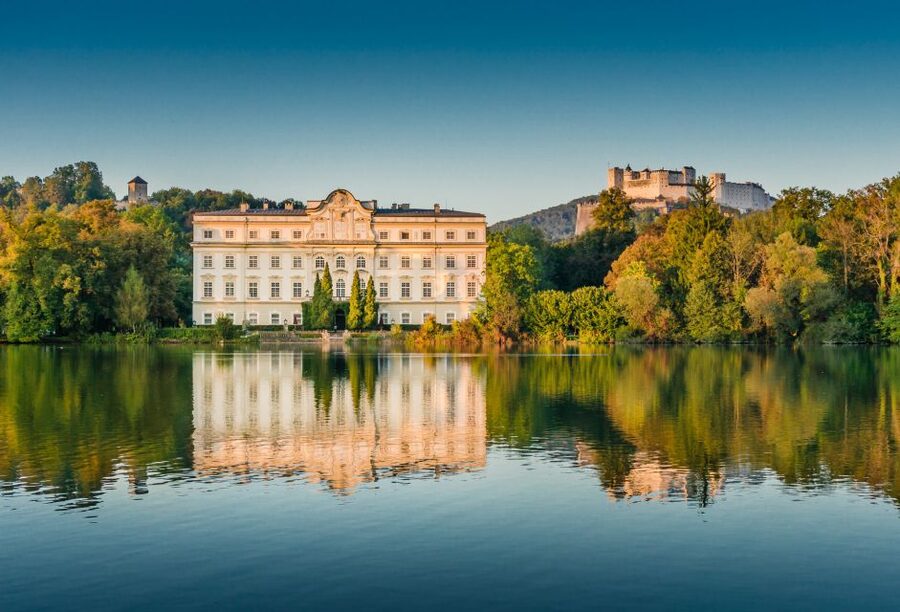 Salzburg: Private Eagle's Nest and the Sound of Music Tour - Leopoldskron Palace and Hellbrunn, the movie-building blocks of the day