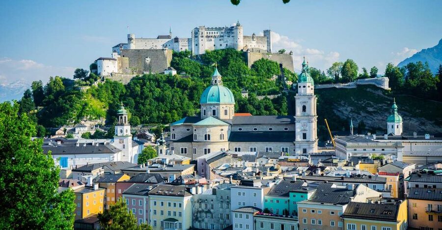 Salzburg Private Walking Tour - Getreidegasse and Mozart’s Birthplace: Seeing 1756 in the Middle of Today