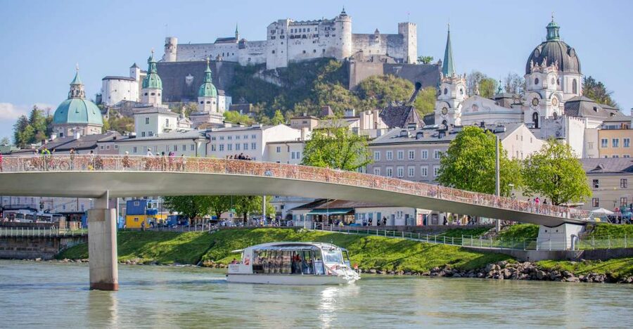 Salzburg: River Cruise, Dinner & Fortress Concert - River Cruise on the Salzach: What You Actually Get in 40 Minutes