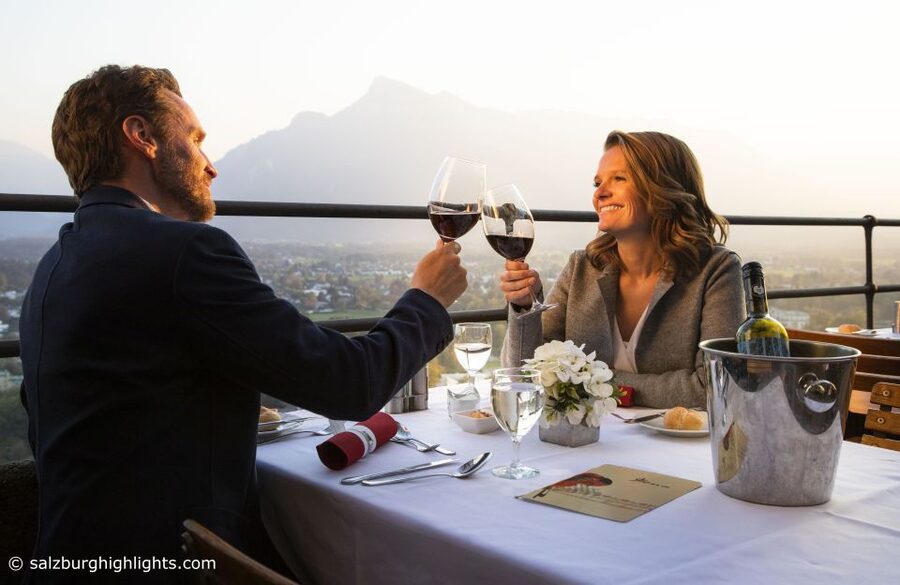 Salzburg: River Cruise, Dinner & Fortress Concert - Getting Up to Fortress Hohensalzburg: Funicular Ride Plus Real Steps